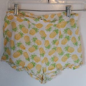 Aeropostale Pineapple shorts